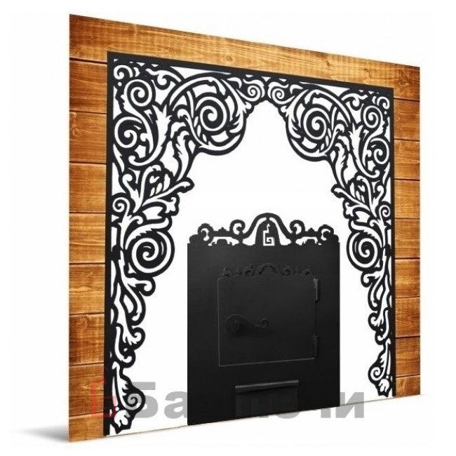 Выбираем защитный экран для печи в бане